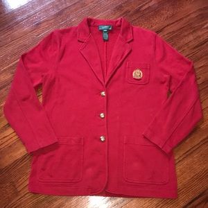 Lauren Ralph Lauren Knit Blazer